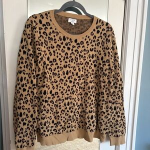 JCREW  CHEATA COTTON SWEATER